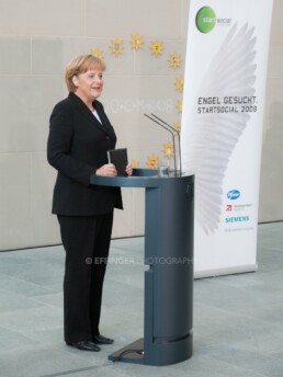 Angela Merkel | press photos 2008 | 8271 | © Effinger