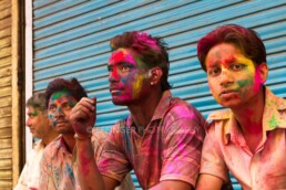 Holi festival of colours | Delhi, India | 4466 | © Effinger