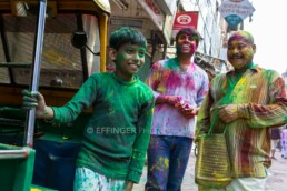 Holi Festival der Farben | Delhi, Indien | 4477 | © Effinger