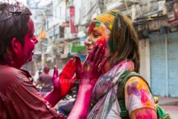 Holi Festival der Farben | Delhi, Indien | 4483 | © Effinger