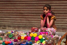 Holi festival of colours | Delhi, India | 4489 | © Effinger