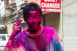 Holi Festival der Farben | Delhi, Indien | 4491 | © Effinger