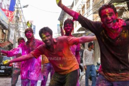 Holi festival of colours | Delhi, India | 4502 | © Effinger