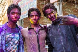 Holi festival of colours | Delhi, India | 4515 | © Effinger