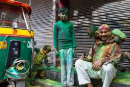 Holi festival of colours | Delhi, India | 4529 | © Effinger