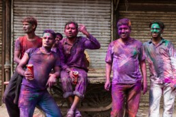 Holi Festival der Farben | Delhi, Indien | 4549 | © Effinger
