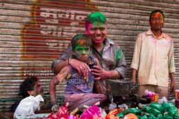 Holi festival of colours | Delhi, India | 4564 | © Effinger