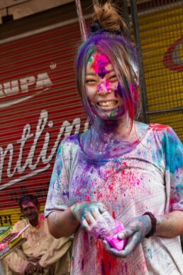 Holi Festival der Farben | Delhi, Indien | 4567 | © Effinger