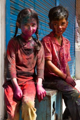Holi Festival der Farben | Delhi, Indien | 4637 | © Effinger