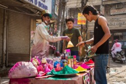 Holi Festival der Farben | Delhi, Indien | 4652 | © Effinger