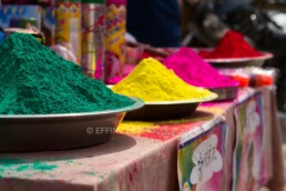 Holi Festival der Farben | Delhi, Indien | 4657 | © Effinger