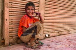 Holi Festival der Farben | Delhi, Indien | 4697 | © Effinger
