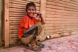 Holi Festival der Farben | Delhi, Indien | 4697 | © Effinger