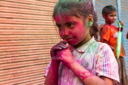 Holi Festival der Farben | Delhi, Indien | 4747 | © Effinger