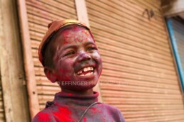 Holi Festival der Farben | Delhi, Indien | 4750 | © Effinger