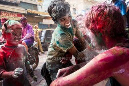 Holi Festival der Farben | Delhi, Indien | 4777 | © Effinger