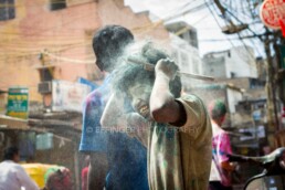 Holi Festival der Farben | Delhi, Indien | 4797 | © Effinger