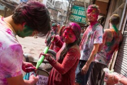 Holi Festival der Farben | Delhi, Indien | 4821 | © Effinger