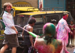 Holi Festival der Farben | Delhi, Indien | 4827 | © Effinger