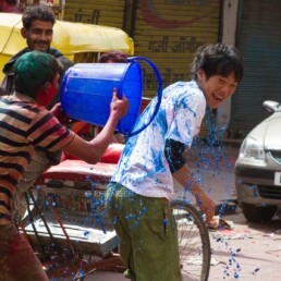 Holi Festival der Farben | Delhi, Indien | 4836 | © Effinger