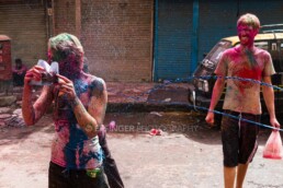 Holi Festival der Farben | Delhi, Indien | 4849 | © Effinger