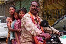 Holi Festival der Farben | Delhi, Indien | 4881 | © Effinger