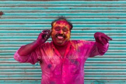 Holi Festival der Farben | Delhi, Indien | 4882 | © Effinger