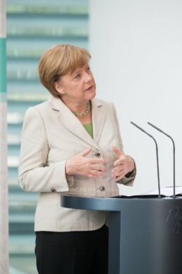 Angela Merkel | press photos 2014 | 9833 | © Effinger