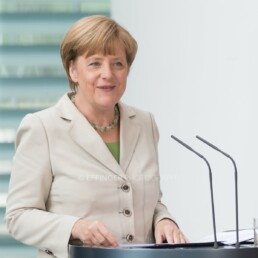 Angela Merkel | press photos 2014 | 9844-2 | © Effinger