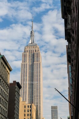 Städtereisen: Empire State Building, New York | 0074 | © Effinger