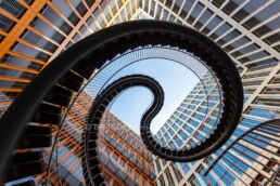 Architecture photo: Endlose Treppe by Olafur Eliasson, Munich | #5896 | © Effinger