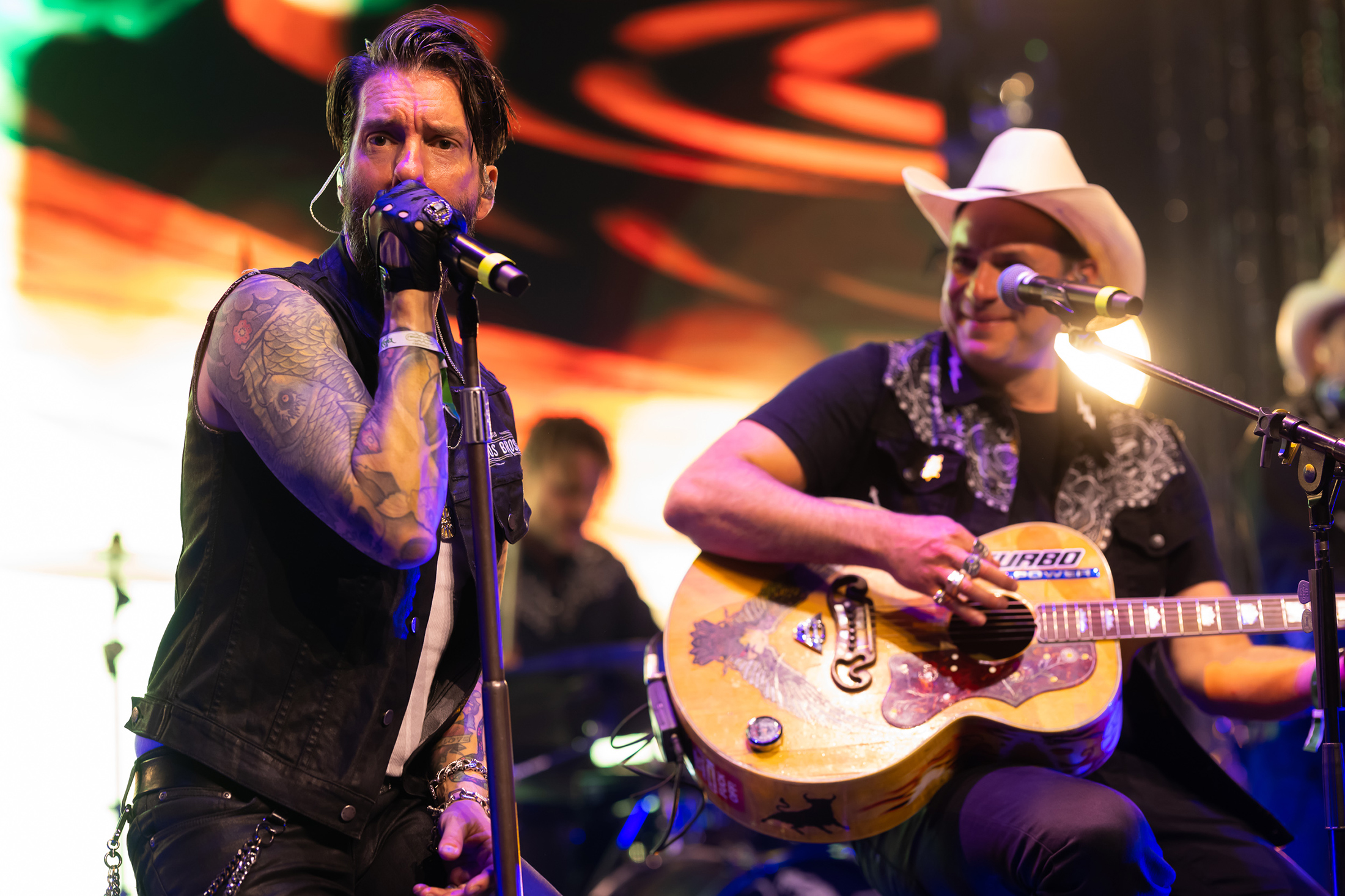 The BossHoss | Alec Völkel , Sascha Vollmer | Munich | 1791 | © Effinger