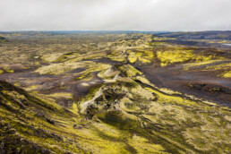 Luftaufnahme Drohnenaufnahme: Laki Krater, Island 2021 | #0321 | © Effinger