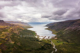 Luftaufnahme, Drohnenaufnahme: Westfjorde, Island | #0774 | © Effinger