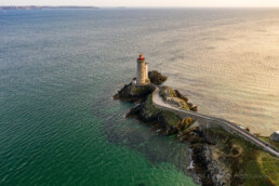 Aerial image: Le phare de Petite Minou, Bretagne, France | 0520 | © Effinger