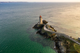 Luftaufnahme: Le phare de Petite Minou, Bretagne, Frankreich | 0520 | © Effinger