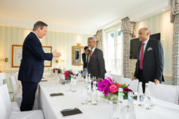 David Cameron trifft Subrahmanyam Jaishankar auf der MSC 2024 | 7636 | © Effinger