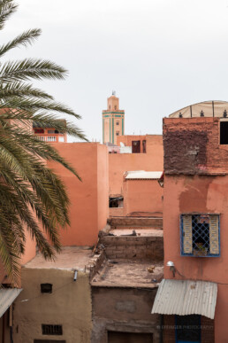 Ben Youssef-Moschee, Marrakesch, Marokko | 8713 | Copyright Effinger