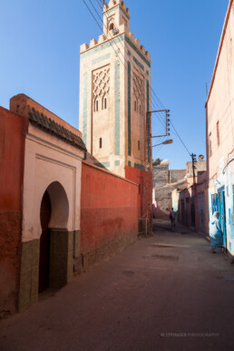 Ben Youssef-Moschee, Marrakesch, Marokko | 9341 | Copyright Effinger