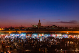 Djemaa el Fna, Marrakesch, Marokko | 7258 | Copyright Effinger