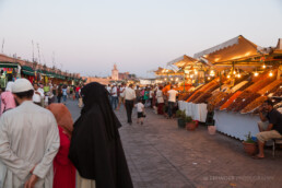 Djemaa el Fna, Marrakesch, Marokko | 9285 | Copyright Effinger