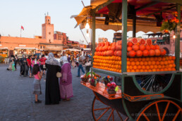 Djemaa el Fna, Marrakesch, Marokko | 9411 | Copyright Effinger