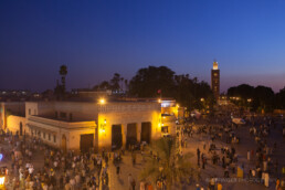 Djemaa el Fna, Marrakesch, Marokko | 9423 | Copyright Effinger