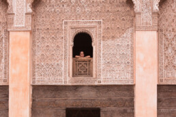 Medersa Ben Joussef, Marrakesch, Marokko | 6145 | Copyright Effinger