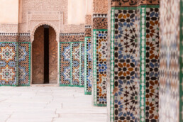 Medersa Ben Joussef, Marrakesch, Marokko | 6161 | Copyright Effinger