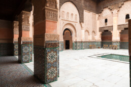 Medersa Ben Joussef, Marrakesch, Marokko | 8667 | Copyright Effinger