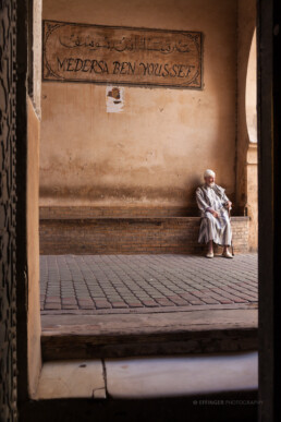 Medersa Ben Joussef, Marrakesch, Marokko | 9380 | Copyright Effinger