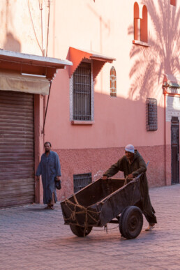 Medina-Impressionen, Marrakesch, Marokko | 7265 | Copyright Effinger