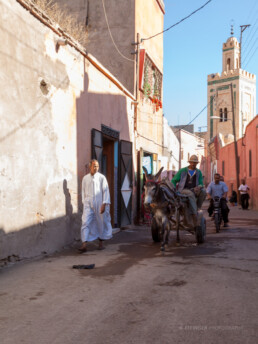 Medina Impressionen, Marrakesch, Marokko | 9337 | Copyright Effinger