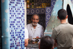 Souk-Impressionen, Marrakesch, Marokko | 6117 | Copyright Effinger